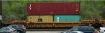 DTTX 729216A with three containers